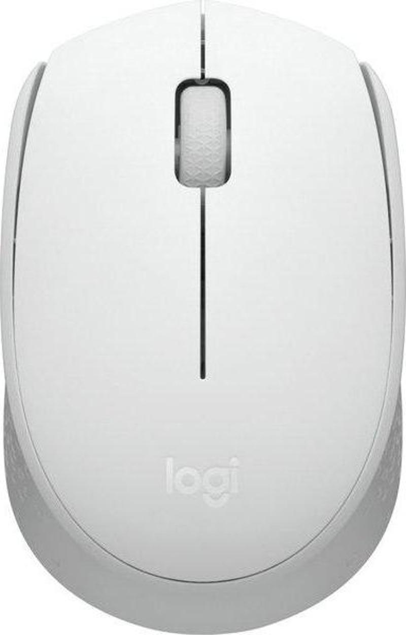 M171 USB Alıcılı Kablosuz Kompakt Mouse - Beyaz