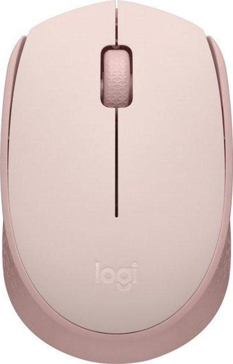 M171 USB Alıcılı Kablosuz Kompakt Mouse - Pembe