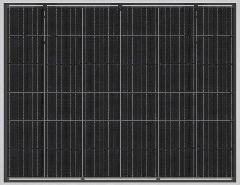 120Wp Bifacial 36PMB12 Güneş Paneli