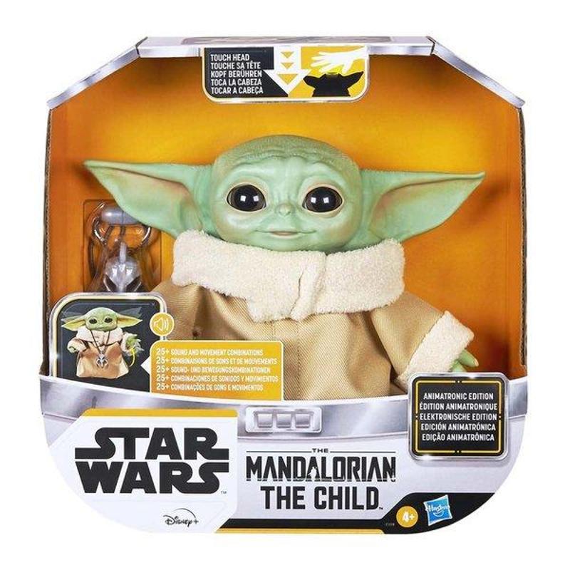 Star Wars Star Wars F1119 Animatronic Baby Yoda Figür
