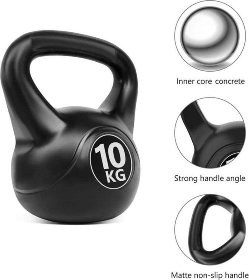 10 Kg Çaydanlık Tipi Dambıl Kettlebell Ağırlık