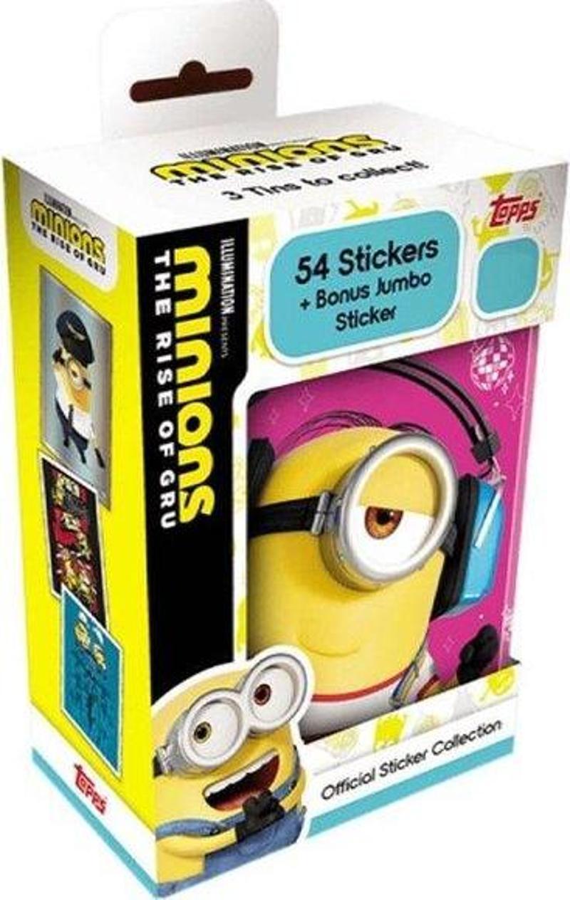 Minions 2 Gru'nun Yükselişi Sticker Kutusu