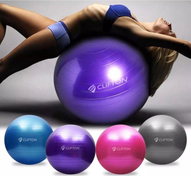 65 Cm Dura-Strong Deluxe Pilates Topu-Pompa