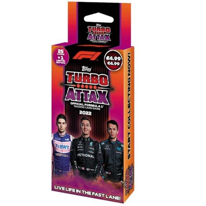 Topps Topps Formula 1 Turbo Attax Standart Paket
