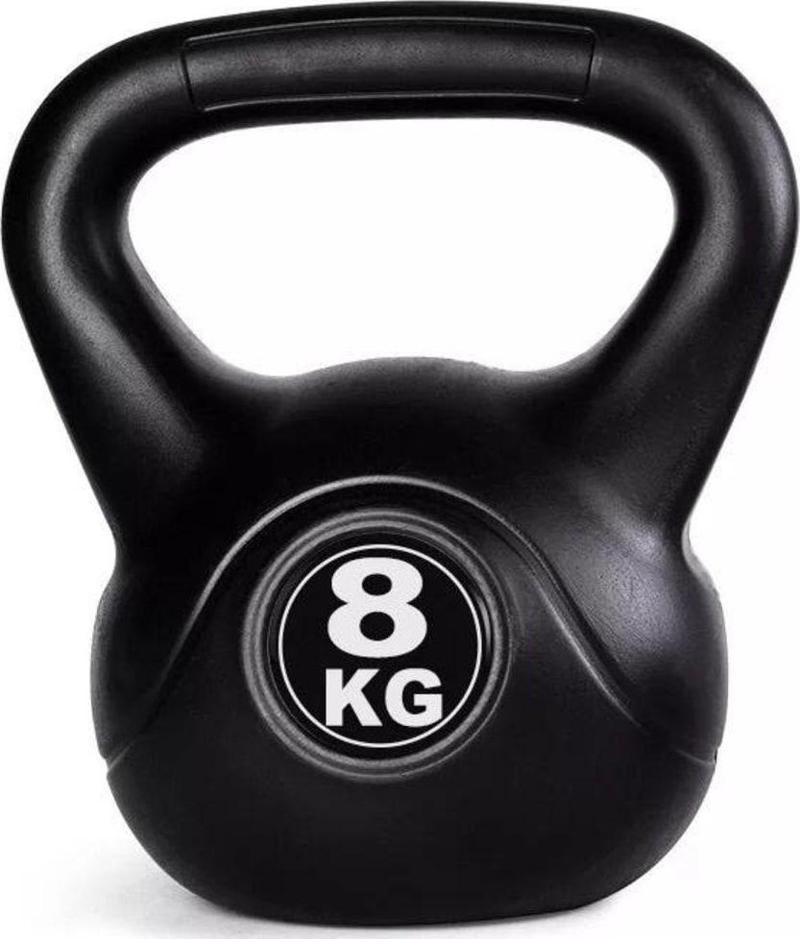 8 Kg Çaydanlık Tipi Dambıl Kettlebell Ağırlık