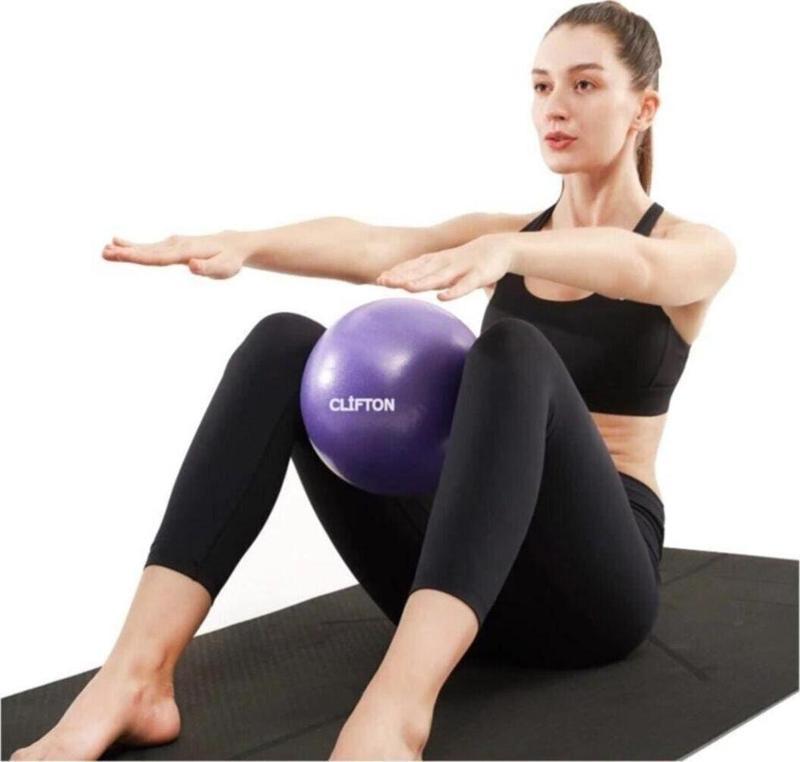 Pilates Topu 25 Cm Deluxe Pilates Topu-25 Cm Mini Top ( Mor )