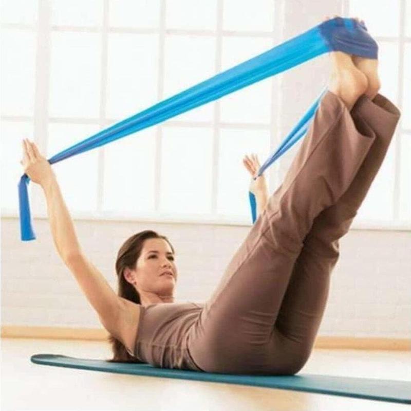 Pilates Egzersiz Yoga Egzersiz Bandı