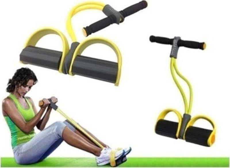 Body Trimmer Mekik Çekme Aleti Evde Spor Lastikli Egzersiz Lastiği