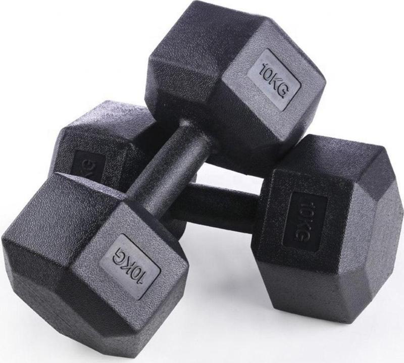 10 Kg X 2 Adet 20 Kg Dambıl Seti, Dumbell Set Dumbell 2X10 Kg