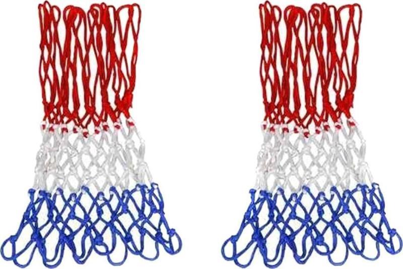 Basketbol Filesi Floş İpli Renkli İki Adet Lyt-58