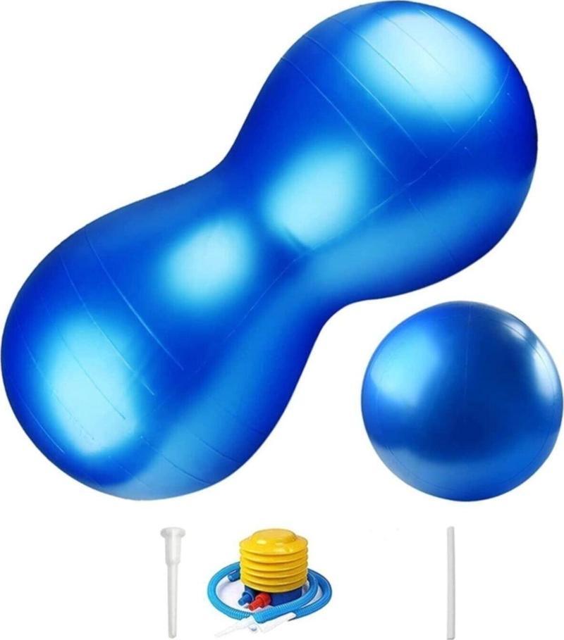 Pilates Topu-Fıstık Topu Fizik Tedavi Denge, Doğum, Koordinat Gelişimi, Kas Gerginliği, Sırt Ağrısı