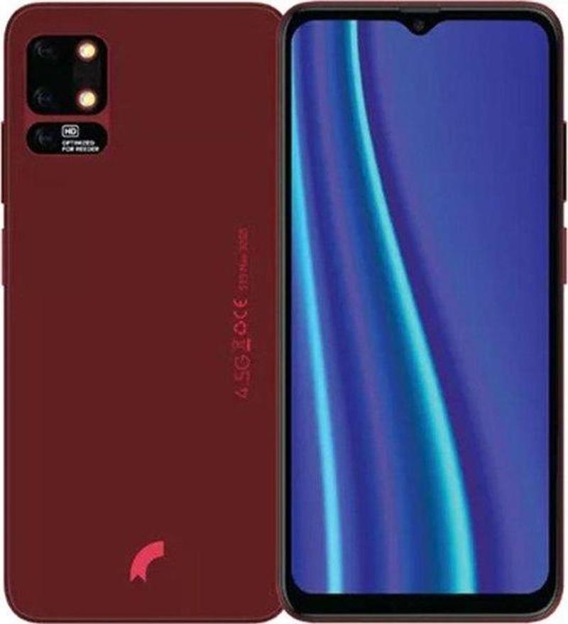 S19 Max 32 GB Cep Telefonu Kırmızı