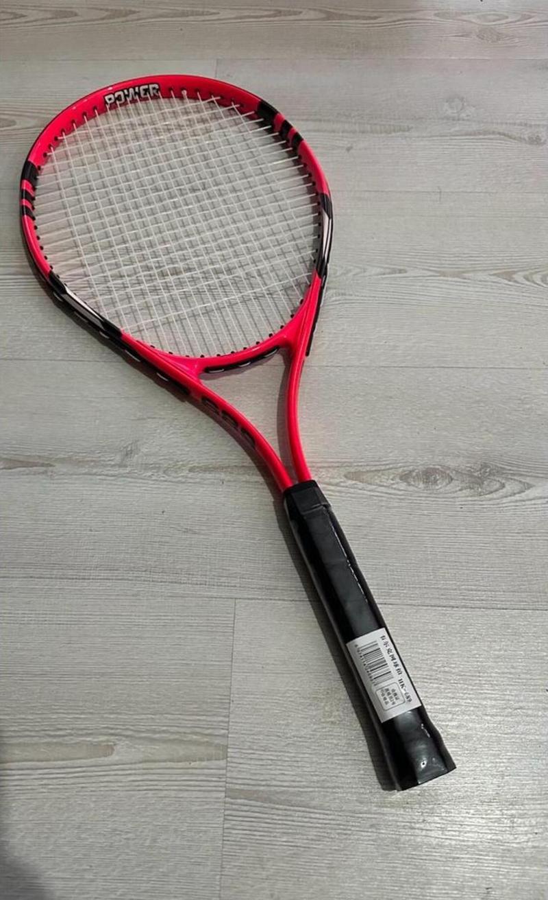 Yüksek Kalite Düşük Sarsılma Pro Tenis Raketi 27 Inch L2 + Taşıma Çantası