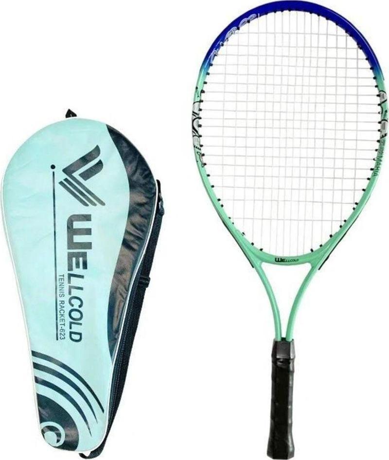 Komple Çantalı Kort Çocuk Tenis Raketi Seti