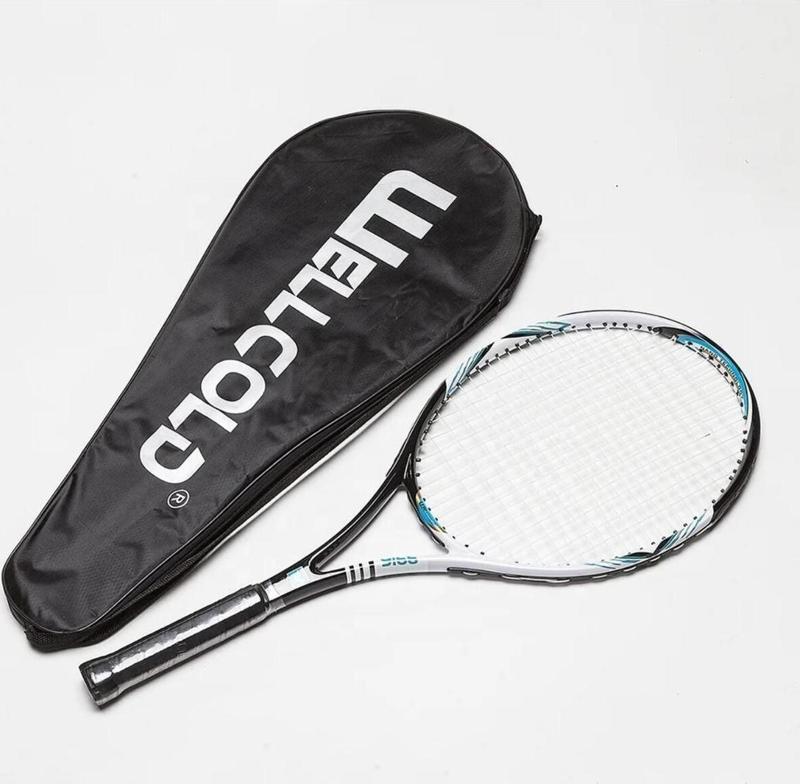 27 Inç Yetişkin Tenis Raketi Ve Deluxe Tenis Çantası (L2 Grip) 9166