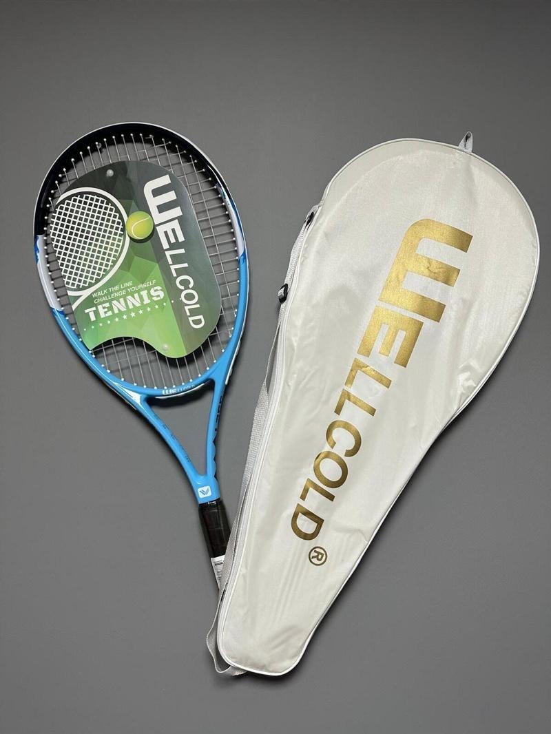 27 İnç Yetişkin Tenis Raketi Ve Deluxe Tenis Çantası (L2 Grip) 9927