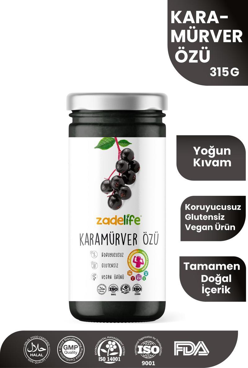 FDA Onaylı Doğal Karamürver Özü 315 Gr