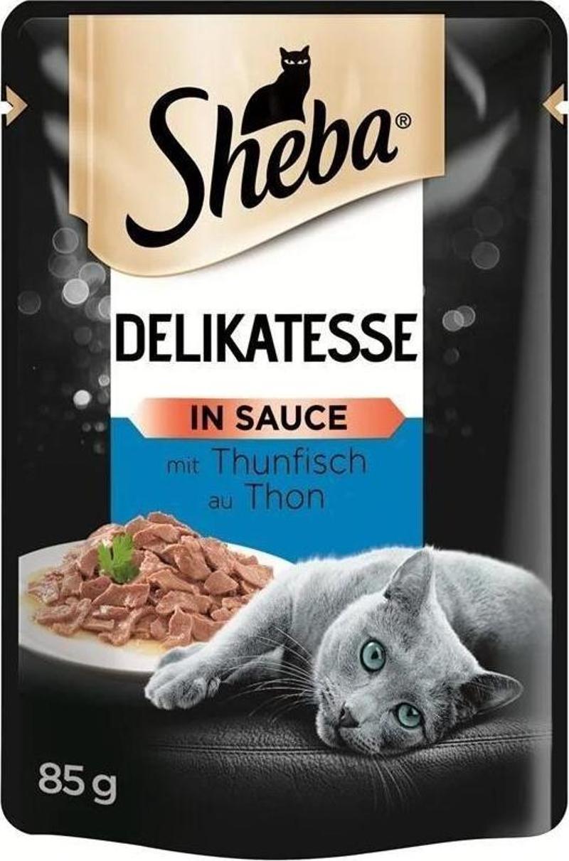 Ton Balıklı Yetişkin Kedi Yaş Maması 85 gr