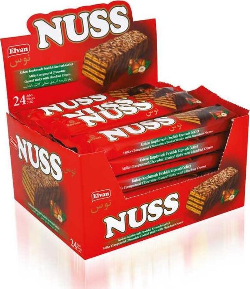 Nuss 28 Gr. 24 Adet (1 Kutu)