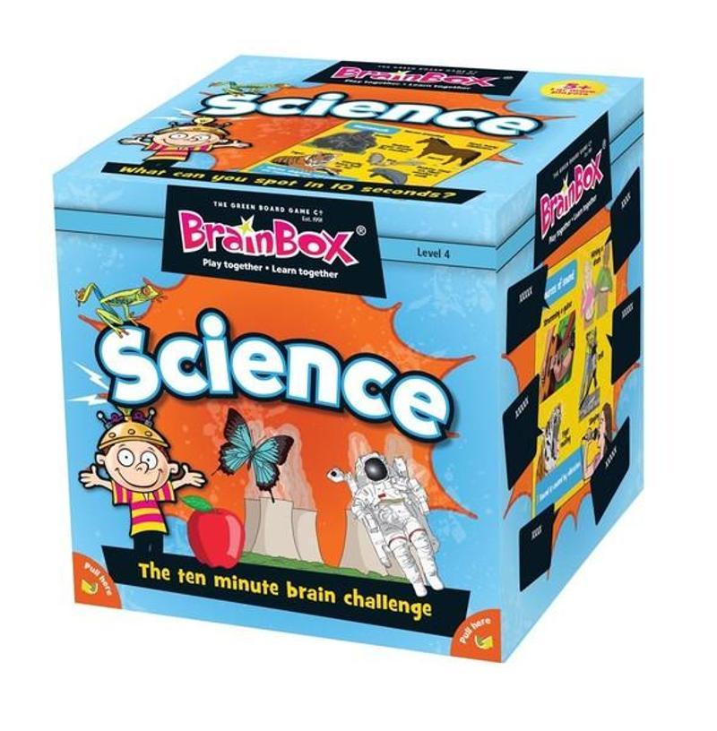 GreenBoard BrainBox Bilim Science Eğitici Oyun