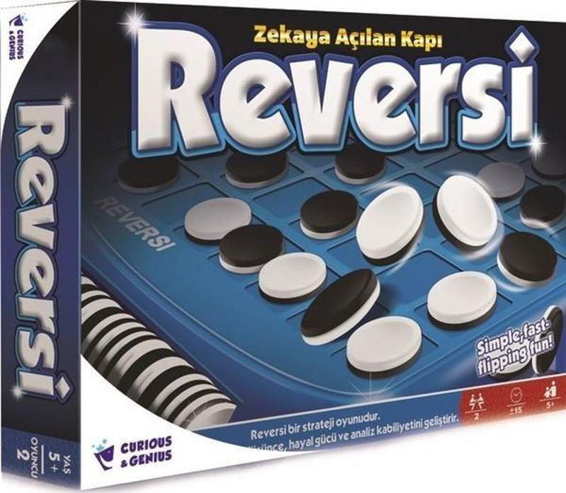 1006 Reversi Eğitici Kutu Oyunu