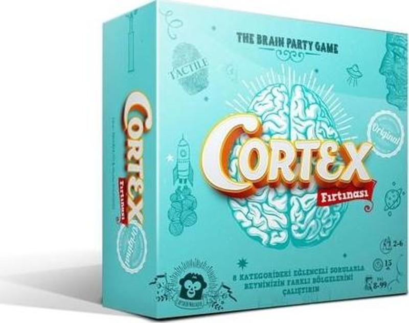 Captain Mac Kutu Oyun Cortex Fırtınası 6250