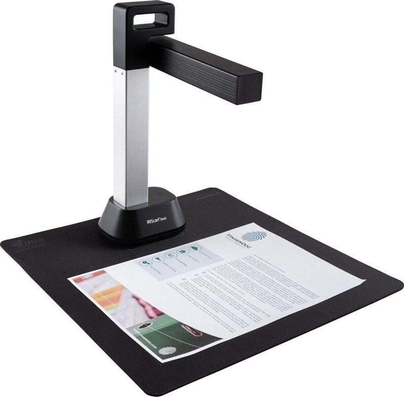 Iriscan Desk 6 Kameralı Kitap Tarayıcı
