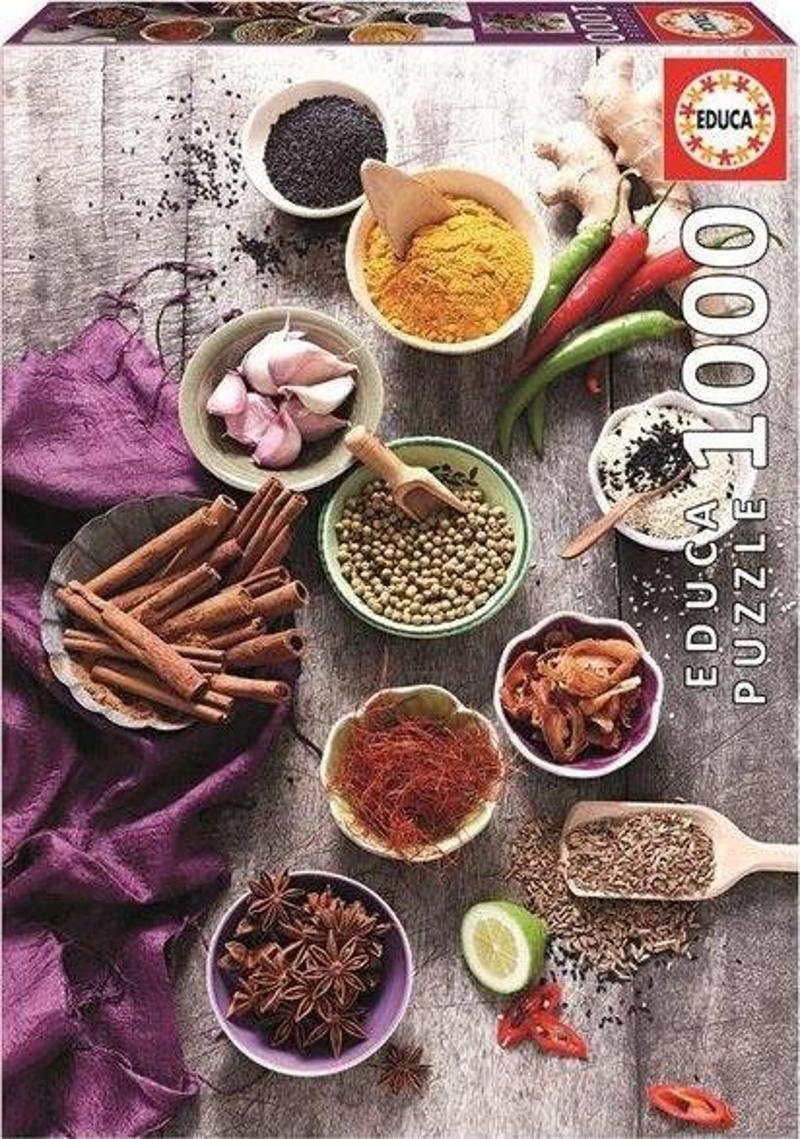 17974 Assorted Spices 1000 Parça Puzzle