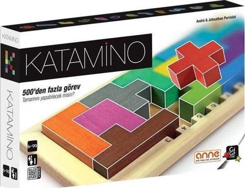 Katamino Yaş Kutu Oyunu