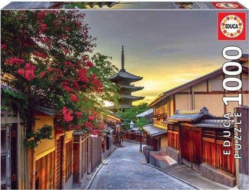 Yasaka Pagoda Kyoto Japan 1000 Parça Puzzle