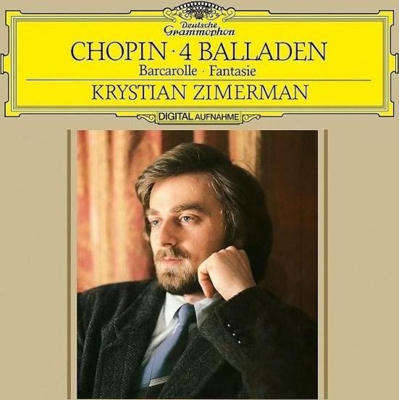 Chopin: 4 Ballads: Barcarolle; Fantasie