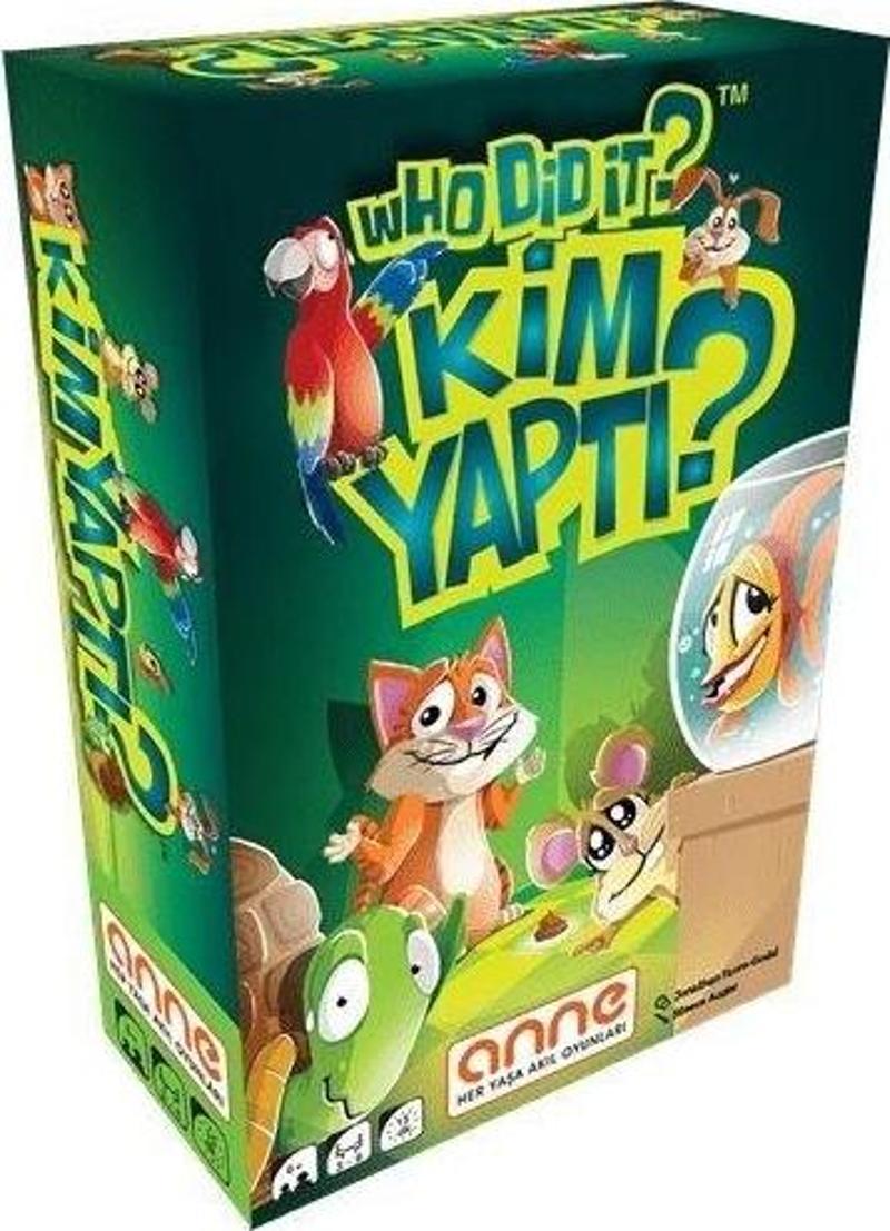 Kim Yaptı Oyun