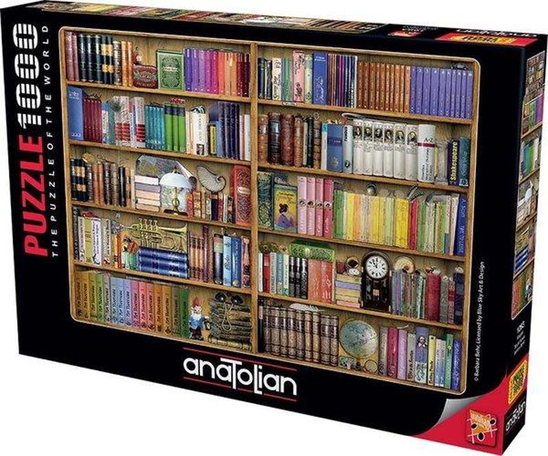 Anatolian Anatolian 1093 Kitaplık 1000 Parça Puzzle