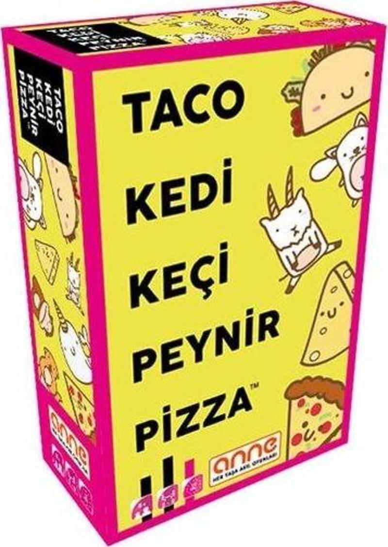 Taco Kedi Keçi Peynir Pizza Oyun