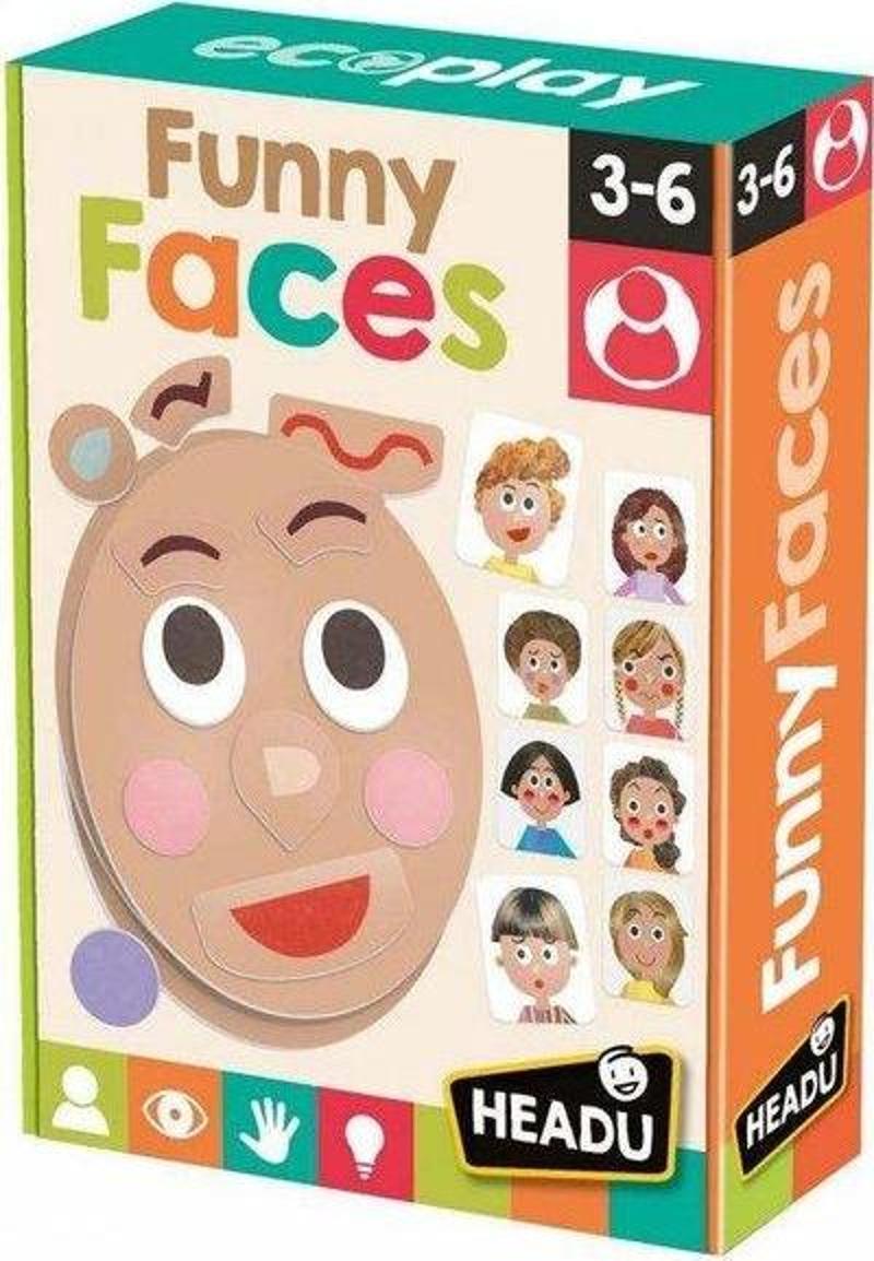 Funny Faces Eğitici Oyuncak