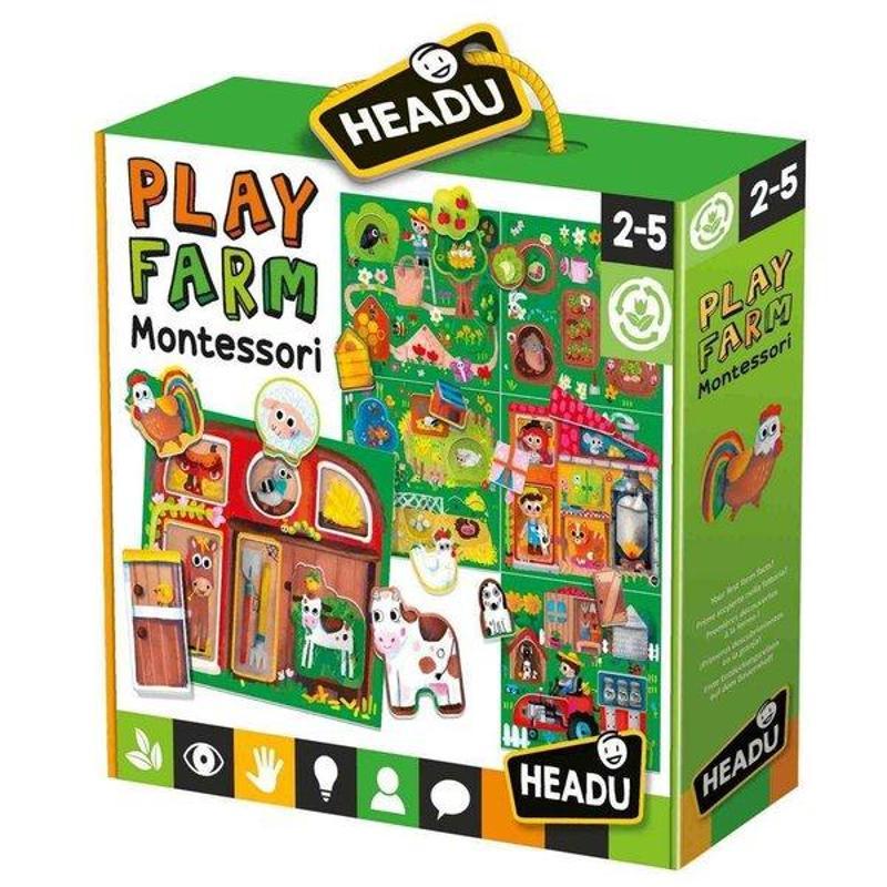Headu Headu Play Farm Montessorı (2-5 Yaş)