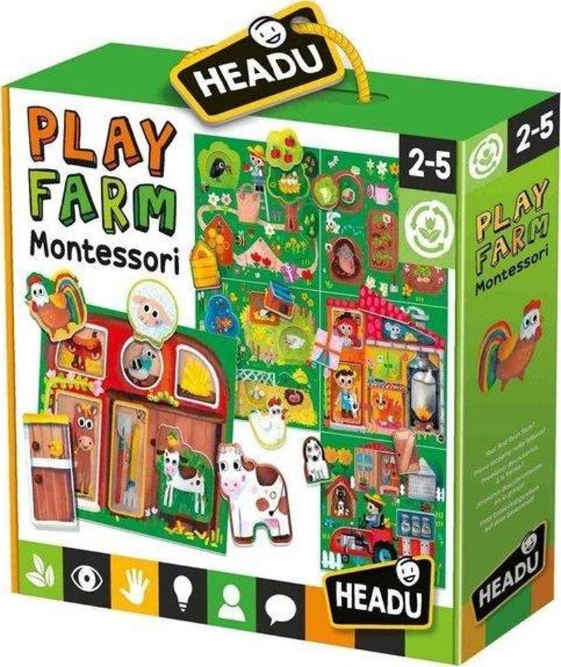 Play Farm Montessorı  (2-5 Yaş)