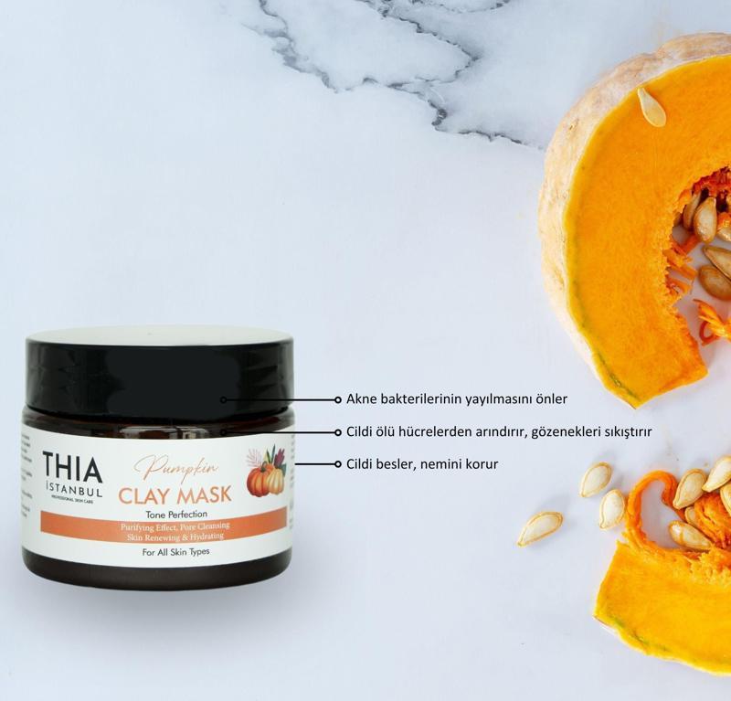 Pumpkin Clay Mask