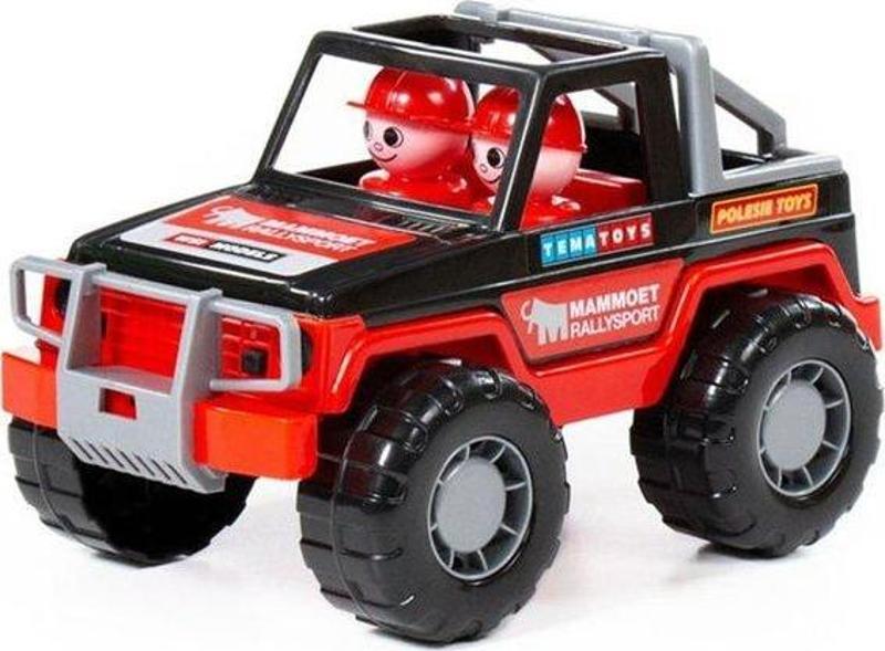 Mammoet Rally Jeep  64325