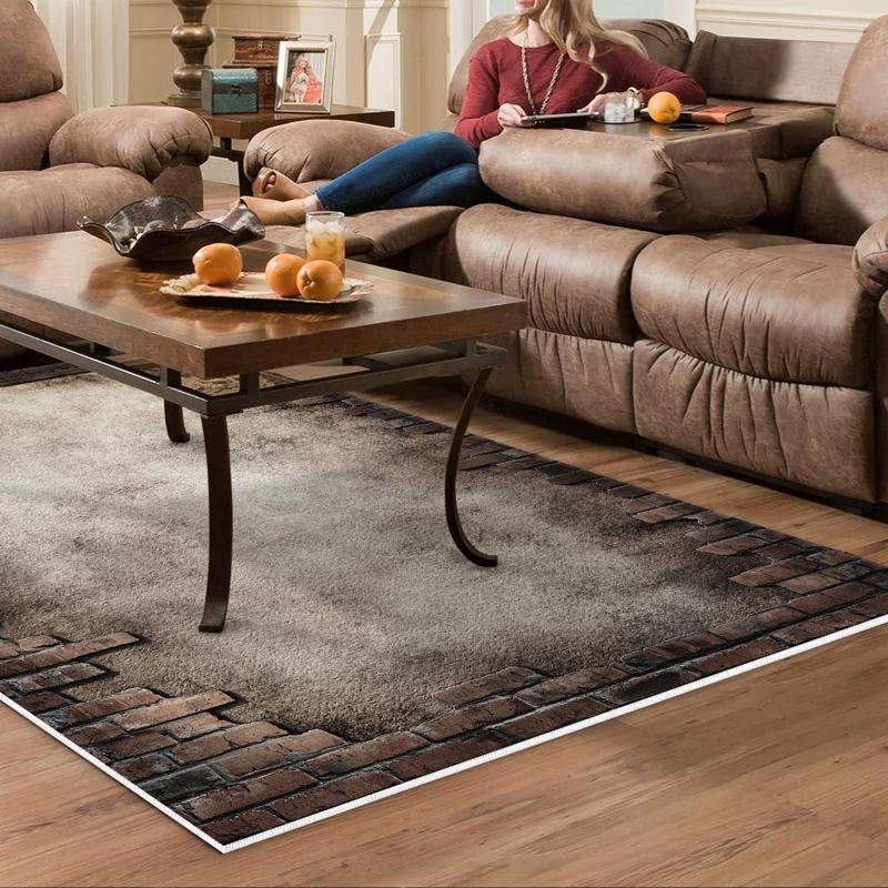 Kaymaz Taban Djt Salon Halısı Yıldız Deri Modern F5049