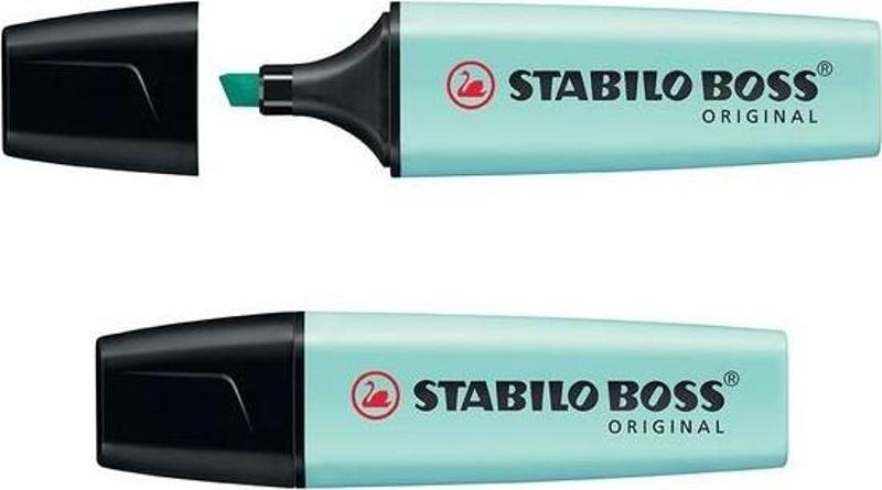 Boss Original Pastel Turkuaz Fosforlu Kalem