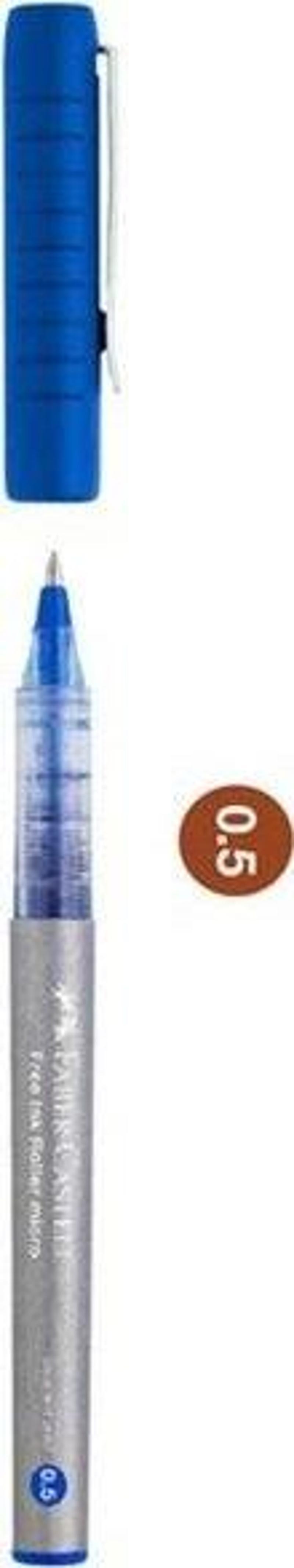 Free Ink 0.5 mm Mavi Roller Kalem
