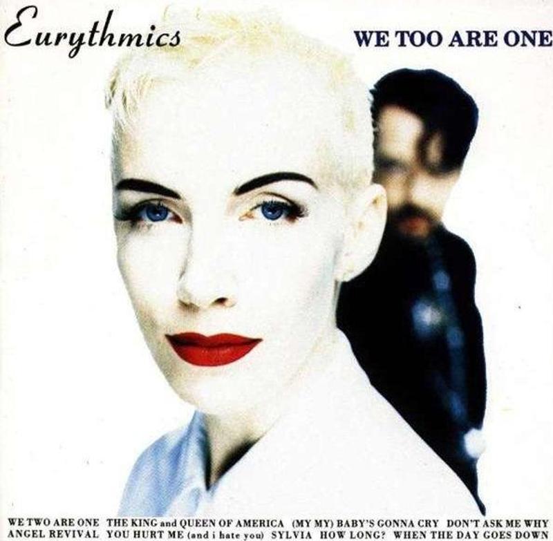 Eurythmics We Too Are One Plak