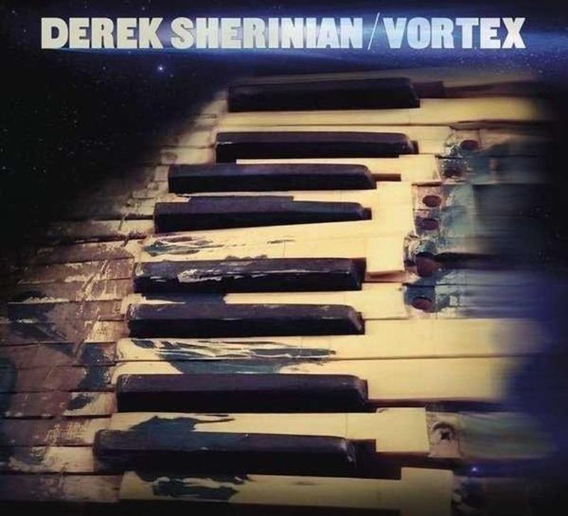 Derek Sherinian Vortex (Limited Edition - White Vinyl) Plak