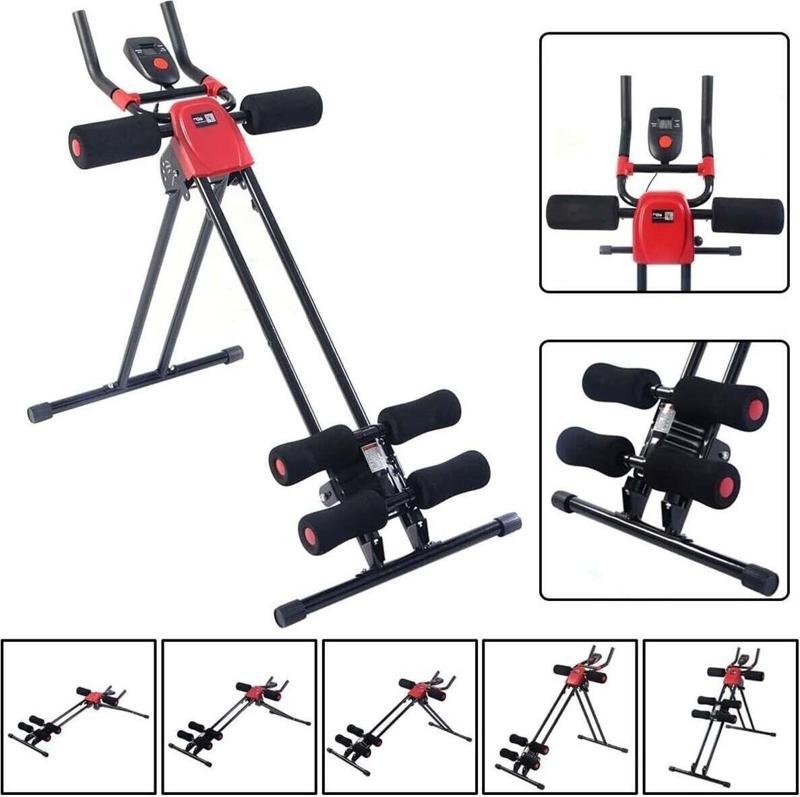 Ab Vertical Spor Aleti Karın Kas Aleti