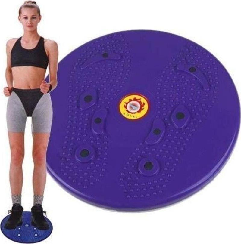 Bel İnceltici Egzersiz Spor Aleti Waist Twisting Disc Pilates