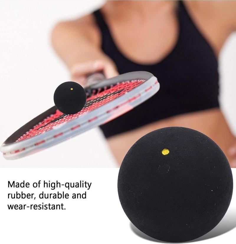 Pro-Durability Squash Balls Set Sarı Noktalı 1 Adet