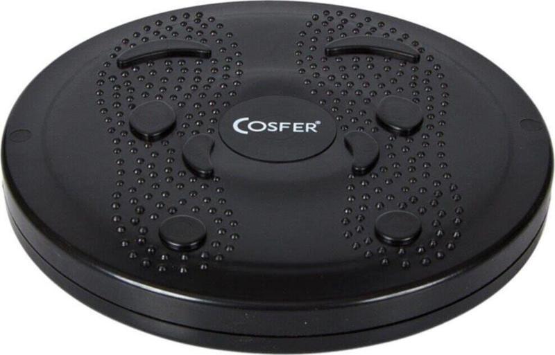 Csf1434S Twister Disc - Siyah Bel Kalça Egzersiz Aleti