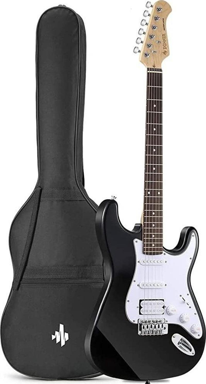 DST-100 Elektro Gitar (Siyah)