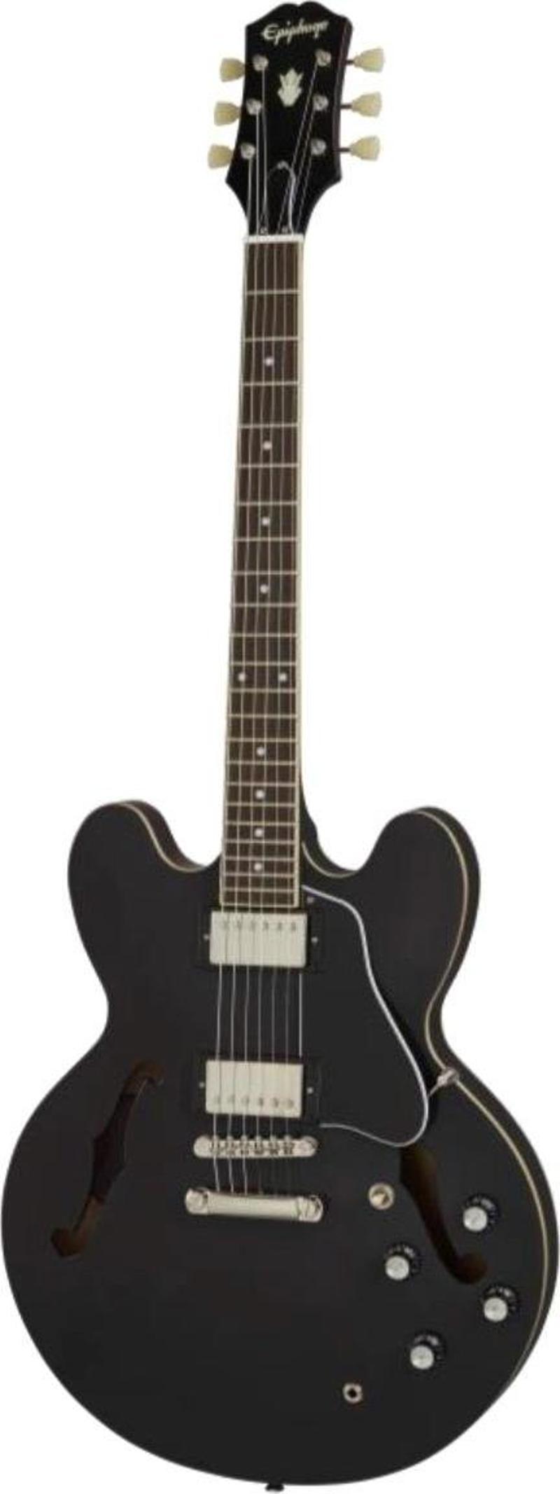 ES-335 Elektro Gitar (Ebony)